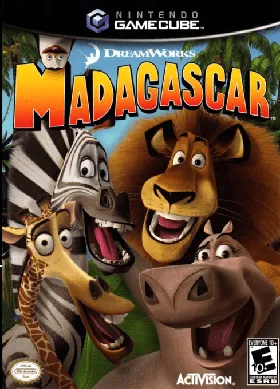 DreamWorks Madagascar box cover front